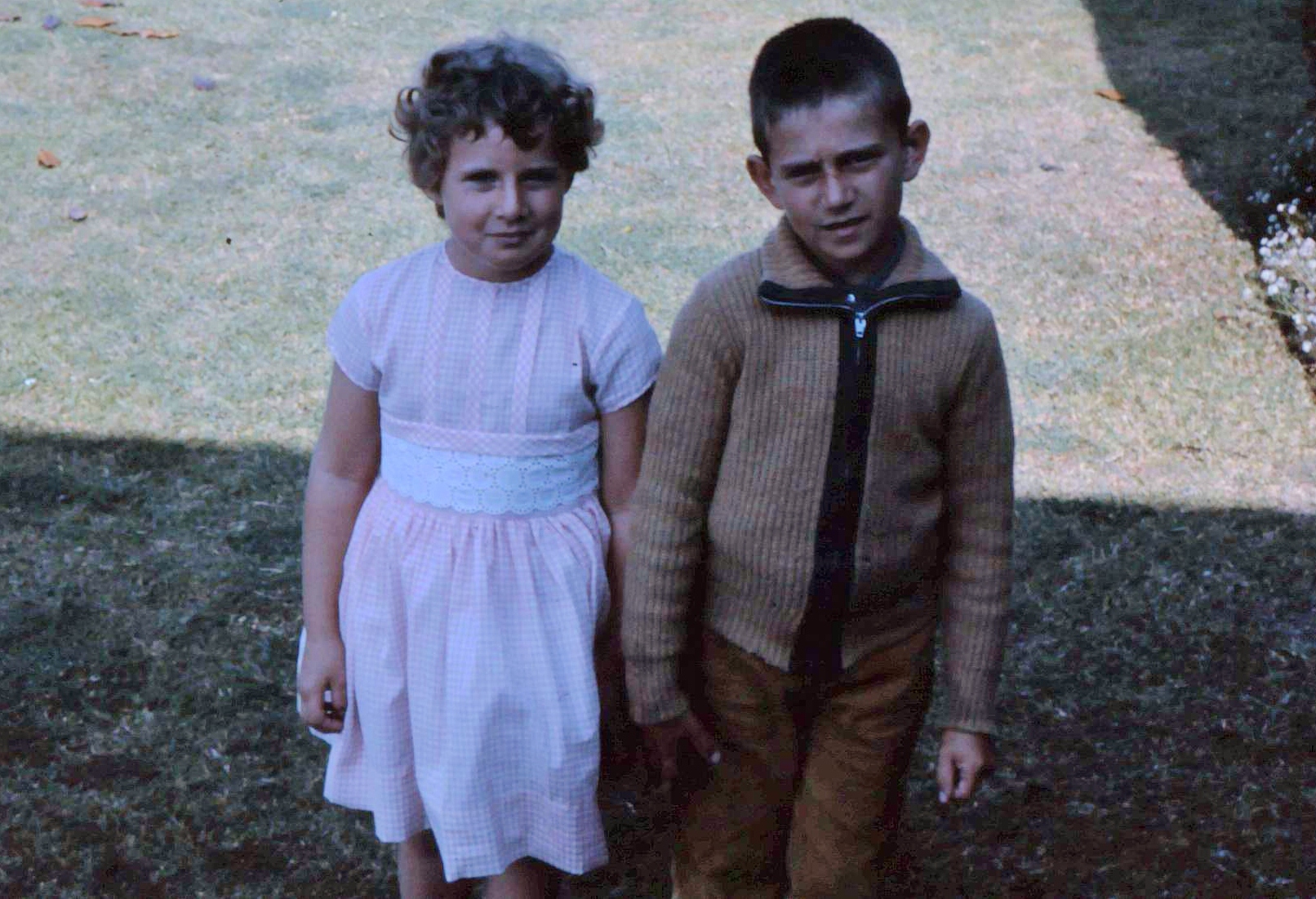 Linda & Eric as kids